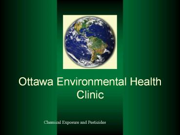Ottawa Environmental Health Clinic