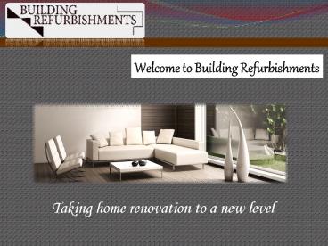 Sydney Renovations by BUILDING REFURBISHMENTS