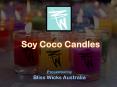 Buy Handcrafted Aromatic Soy Coco Candles Online from Bliss Wicks