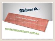 web design Canberra