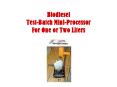 Biodiesel Test-Batch Mini-Processor For One or Two Liters PowerPoint PPT Presentation
