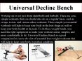 Universal  Decline Bench
