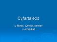 Cyfartaledd PowerPoint PPT Presentation