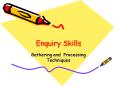 Enquiry Skills PowerPoint PPT Presentation