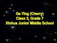 Ge Ying (Cherry) PowerPoint PPT Presentation