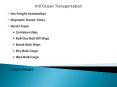 Intl Ocean Transportation PowerPoint PPT Presentation