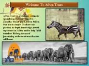Tanzania Holiday Packages
