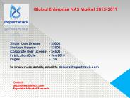 Global Enterprise NAS Market 2015-2019