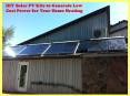 DIY Solar PV Kits to Generate Low Cost Power for Your Home Heating PowerPoint PPT Presentation