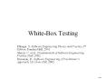 White-Box Testing PowerPoint PPT Presentation