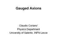 Gauged Axions