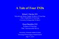 A Tale of Four INDs PowerPoint PPT Presentation