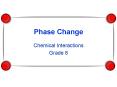 Phase Change PowerPoint PPT Presentation