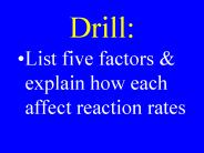 Drill:
