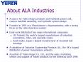 About ALA Industries PowerPoint PPT Presentation