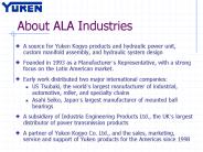 About ALA Industries