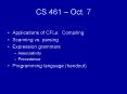 CS 461  PowerPoint PPT Presentation