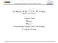 Evolution of the NERSC SP System NERSC User Services PowerPoint PPT Presentation