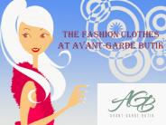 THE FASHION CLOTHES AT AVANT-GARDE BUTIK
