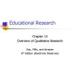Educational Research PowerPoint PPT Presentation