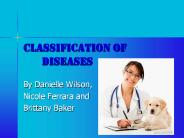 Classification of Diseases