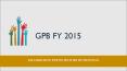 GPB%20FY%202015 PowerPoint PPT Presentation