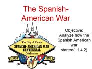 The Spanish-American War