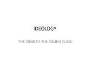 IDEOLOGY