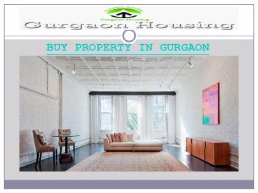 Commercial property on sale rent in gurgaon