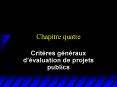 Chapitre quatre PowerPoint PPT Presentation