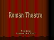 Roman Theatre