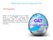 Talentsaath Common Admission Test