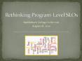 Saddleback College In-Service PowerPoint PPT Presentation