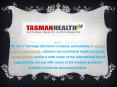Online Health Supplements -TasmanHealth.co.nz