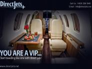 Personalized Aircraft Charter services