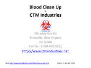 Blood-Clean-Up