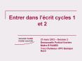 Entrer dans l PowerPoint PPT Presentation