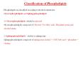 Classification of Phospholipids PowerPoint PPT Presentation