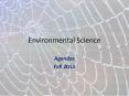 Environmental Science PowerPoint PPT Presentation