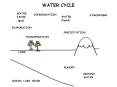 WATER CYCLE PowerPoint PPT Presentation