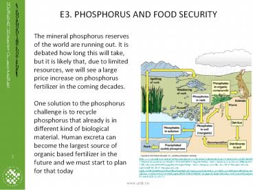 NORWEGIAN UNIVERSITY OF LIFE SCIENCES