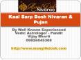 Kaal Sarp Yog Puja and Dosh Nivaran for Happy & Wealthy Life PowerPoint PPT Presentation