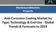 Anti-Corrosion Coating Market worth $26,583 Million by 2019 PowerPoint PPT Presentation