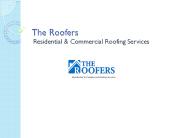 Commercial and Residential Roofing Contractors