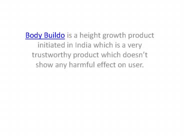 Order body buildo in 2600 Rs. Now