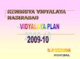 VIDYALAYA PLAN PowerPoint PPT Presentation
