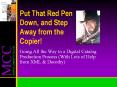 Put That Red Pen Down, and Step Away from the Copier! PowerPoint PPT Presentation