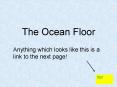 The Ocean Floor PowerPoint PPT Presentation