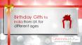 Birthday Gifts to India from UK for Different Ages PowerPoint PPT Presentation