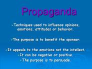 Propaganda